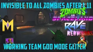 ZIS & RITR Glitches - EASY Invisible To ALL Zombies Glitch - 
