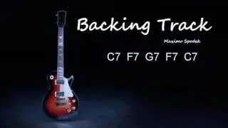 HEAVY ROCK IN THE STYLE OF DEEP PURPLE, RITCHIE BLACKMORE, BACKING TRACK IN C, FOR GUITAR, HARMONICA