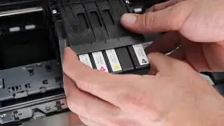 F502 Fanfold Label Printer with durable pigment inks