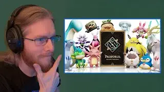 Карточная игра Palworld?! &mdash; Реакция и впечатления
