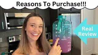 Amazon Must Have Large Water Bottle for Daily Hydration Goals #ad