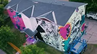 124 Street Mural Project + Casia Developements