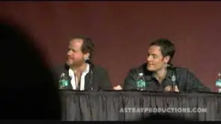 Joss Whedon New York Comic Con 09 Dollhouse panel part 2