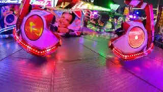 Carla Müller & Uwe Volklandt - Entertainer (Huss Magic) Onride