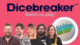 Let's Play Tabletop Mini-Golf LIVE! - Tabletop Simulator board game playthrough