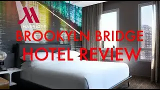 New York Marriott- Brooklyn Bridge Hotel Review, during the Covid-19 Pandemic. How Different is it?