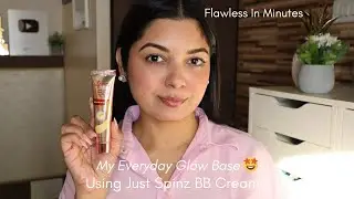 Everyday Glowing Base Using JUST Spinz BB Cream | Step-by-Step Tutorial