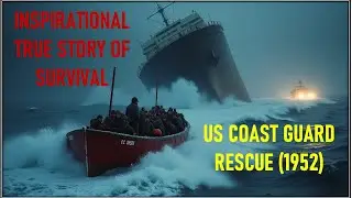 INSPIRATIONAL TRUE AUDIO STORY OF SURVIVAL- US COAST GUARD RESCUE (1952) || GREATEST RESCUE AT SEA