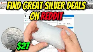 My FIRST Silver Purchase on REDDIT!  How to Buy on Reddit and How to Buy Saftely
