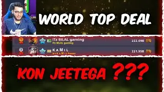 KON Karega WORLD TOP ? ITZ BILAL VS KAMIL