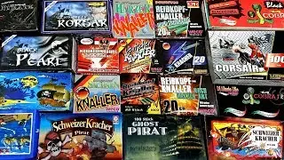Sehr viele Piraten aus &Ouml;sterreich und Deutschland (Reibkopf B&ouml;ller) Vergleich + Piratensterne