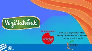 NTM - ANUFOOD -14th  16th September 2022 Bombay Exhibition Center Mumbai