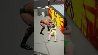 The Rock VS Liv Morgan Intense Fight In WWE #wwe #wwenxt #wwewrestler