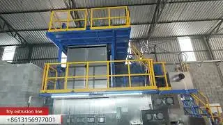6.5gd Sewing Thread Twine Making Machine/ Fdy Extrusion Line Yarn Machine for Sewing Closing Bags