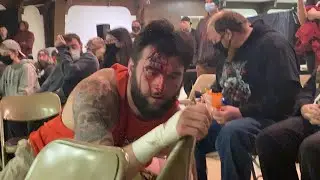 Heavyweight Title: Tommy Vendetta(c) vs MM3 vs John Wayne Murdoch
