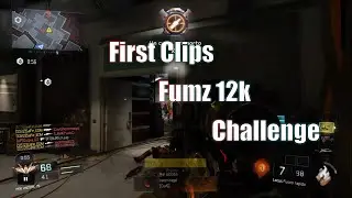 First Clips for Fumz 12k challenge @RedFumz