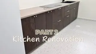 Finally Dah boleh masak kat dapur baru! || PART 2 Kitchen Journey