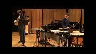 Alain LOUVIER  Herbier 5 pour Cor et Percussion
