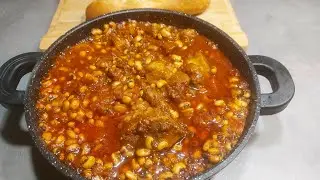 sauce ndambé à la viande
