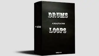 🔥 +150 🔥 Amapiano Drums loops 