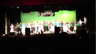 Langley MadrigalsSpring 2012 Concert - selections from Wicked