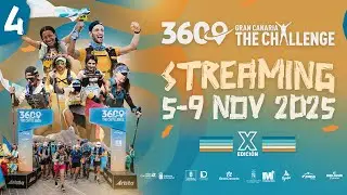 LLEGADA DE PARTICIPANTES EN META | STREAMING | D&iacute;a 4 360&ordm; The Challenge