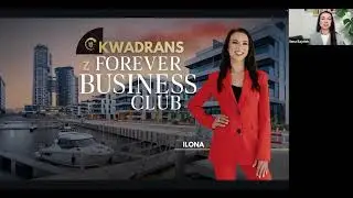 Poznaj możliwości wsp&oacute;łpracy z Forever Business Club / Ilona Bajorek