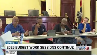 City of Meridian continues budget sessions for the 2026 fiscal year