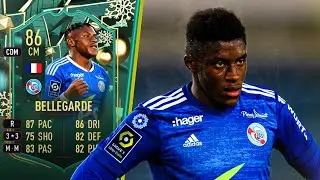 He's so CRACKED! 💪 86 Winter Wildcard Bellegarde Player Review! FIFA 23 Ultimate Team