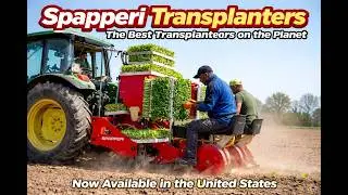 Spapperi Transplanters - this best transplanters on the planet