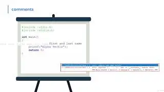C Comments | Comments in C Programming Language - | Single Line Vs Multiple Line comment - English