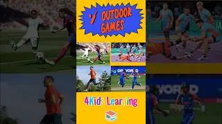 Outdoor game 🎯 | outdoor games for kids| 10 outdoor game #yt #youtubekids