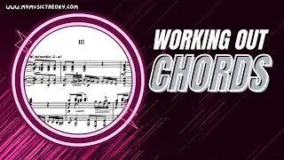 How to Work out Chord Names (Roman numerals and standard chord notation)