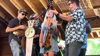 Haven Slay Rockygrass band comp day 1 song 1