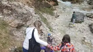 Pericnik falls Slovenia