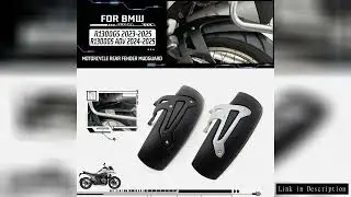 For BMW R1300GS R1300 GS R 1300 GS ADV 2023 2024 2025 Motorcycle Rear Fender Mudguard Tire Hugger Sp