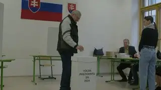 Polls open in Slovakian presidential election, with ally of populist PM favourite to win