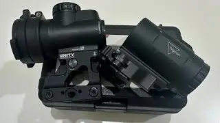 Trijicon MRO with 3X Magnifier Replica Overview (UNITY)