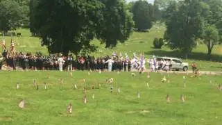 Shaler Area Titan Marching Band-Memorial Day Performance