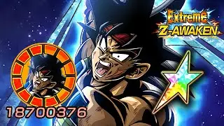 100% EZA PHY LR BARDOCK [LEVEL 10 LINKS] Dragon Ball Z Dokkan Battle
