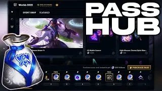 NEW Pass HUB is live on PBE - League of Legends