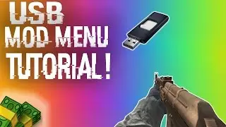 VOICE TUTORIAL: How To Install & Use USB Mod Menus + DOWNLOADS (BO2, MW2, GTA 5 + MORE!)