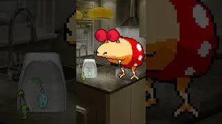 Trapped Pikmin | Janota #Shorts