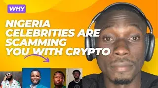 Why Nigeria Celebrities Are Scamming Africans, Nigerians Through Cryptocurrency