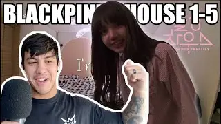 BLACKPINK House Ep 1-5 - WATCHED!