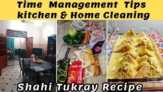 Smart Time Management Productive Routine | Monthly Grocery | Clean Home