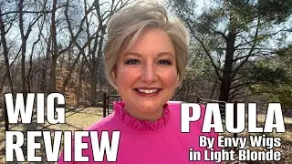 WIG REVIEW Paula by Envy Wigs in the color Light Blonde
