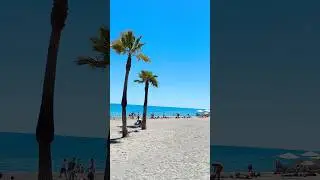 Torremolinos Beach Spot🌴 | May 2024 | Malaga | Spain | 4k