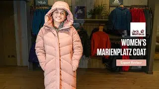 Jack Wolfskin Marienplatz Coat - Womens Expert Review [2023]