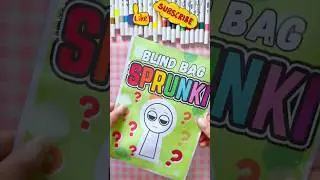 🌈SPRUNKI Blind Bag | ASMR